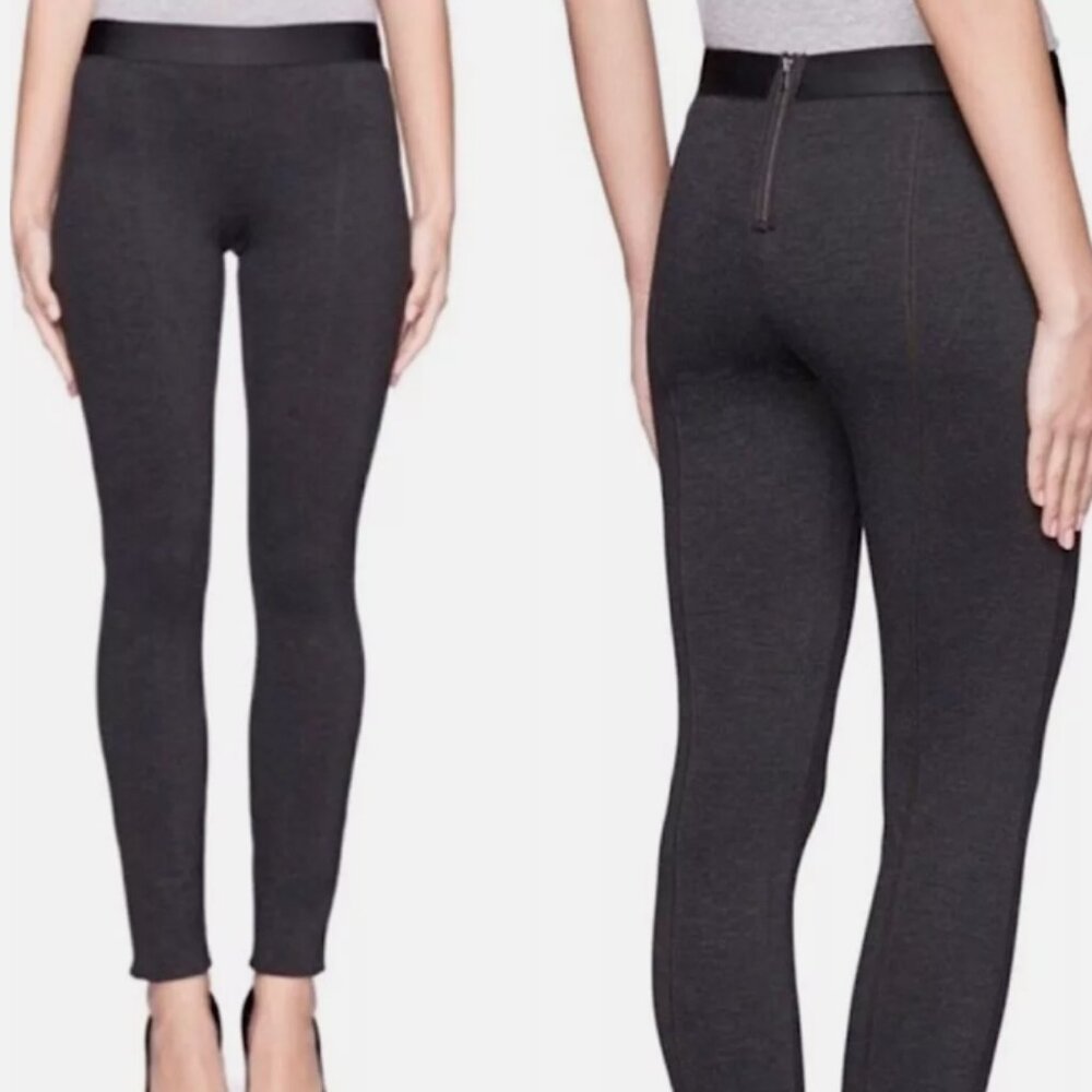 NWOT J. Crew Dark Heathered Gray Pixie Pant Legging  size 0